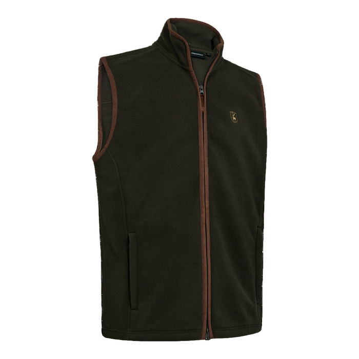 Deerhunter Cumbria Fleece Waistcoat - Forest Ember 4637F