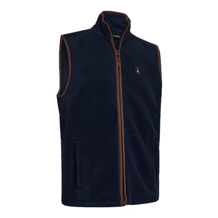 Deerhunter Cumbria Fleece Waistcoat  -  Dark Blue 4637