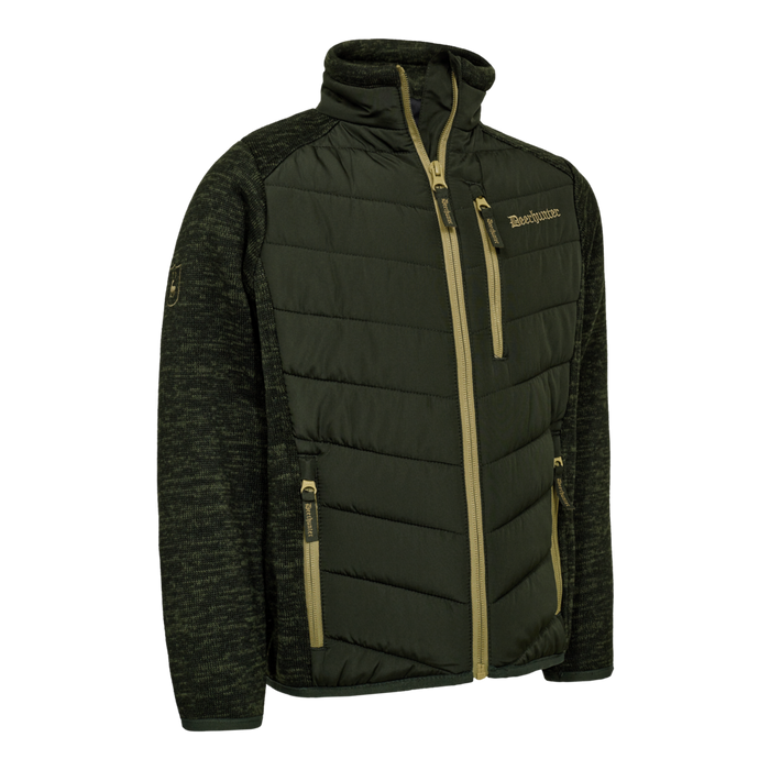 Deerhunter Youth Moor Padded Jacket - Forest Ember 5568