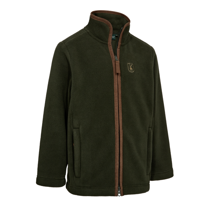 Deerhunter Youth Cumbria Fleece Jacket - Forest Ember 5639F