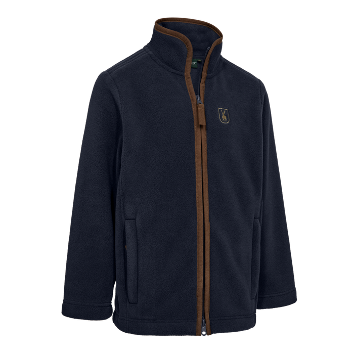 Deerhunter Youth Cumbria Fleece  - Dark Blue  5639B