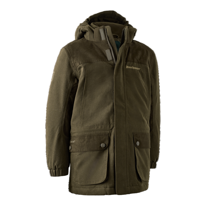 Deerhunter Youth Eagle Winter Jacket Tarmac Green 5794