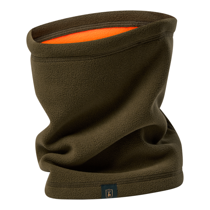 Deerhunter Fleece Neck Tube - Tarmac Green 6027