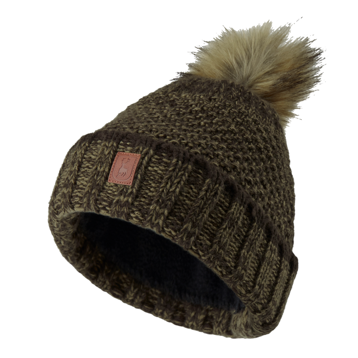 Deerhunter Lady Knitted Hat  -  Art Green  6486