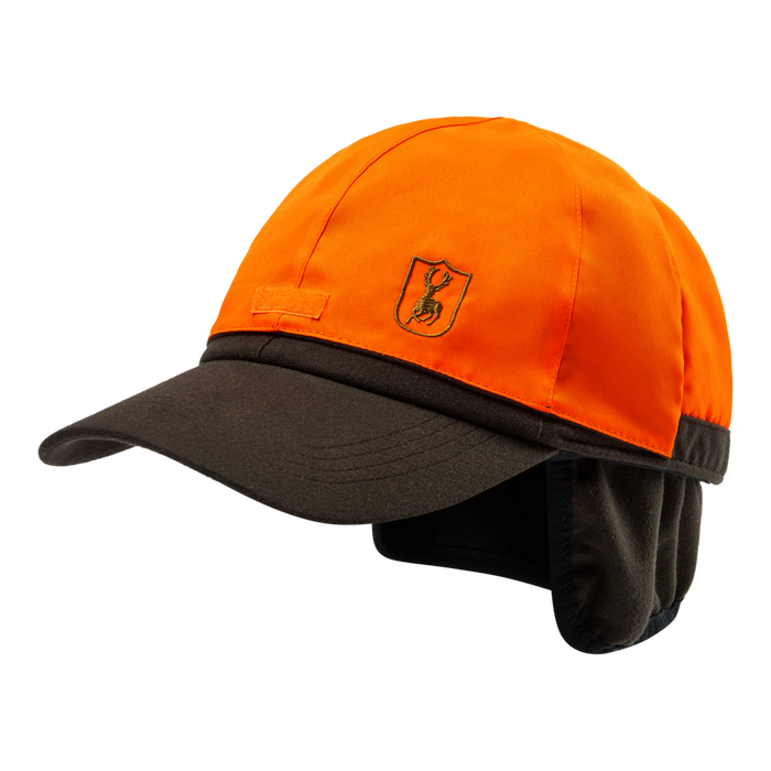 Deerhunter Game Cap With Safety - Wood 6732