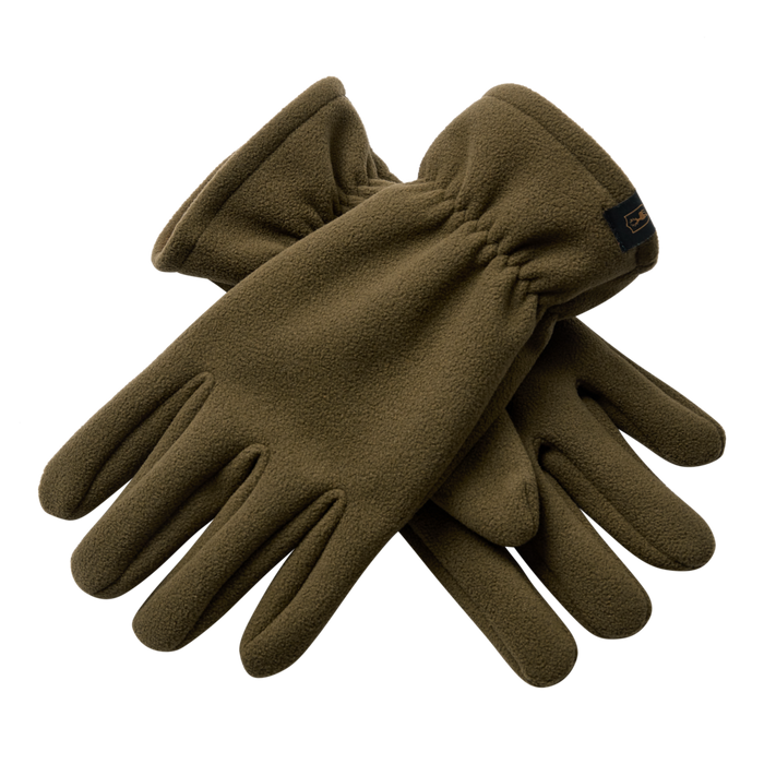 Deerhunter Fleece Gloves - Tarmac Green   8027