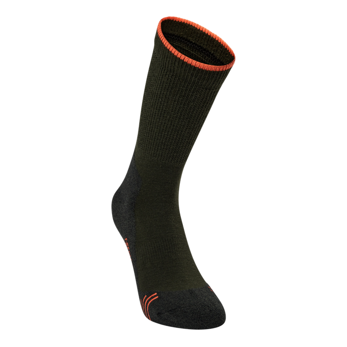 Deerhunter Coolmax Socks   - Forest Green 8046