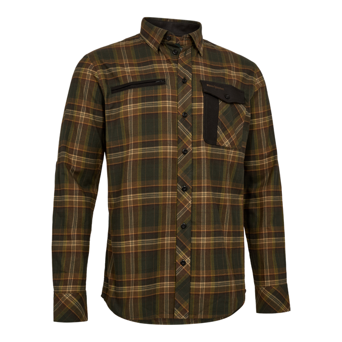 Deerhunter Bennett Shirt Green Check 8274