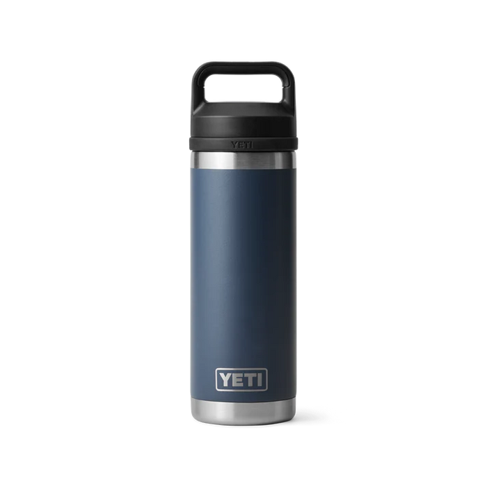 Yeti Rambler 18oz Bottle Chug - Navy