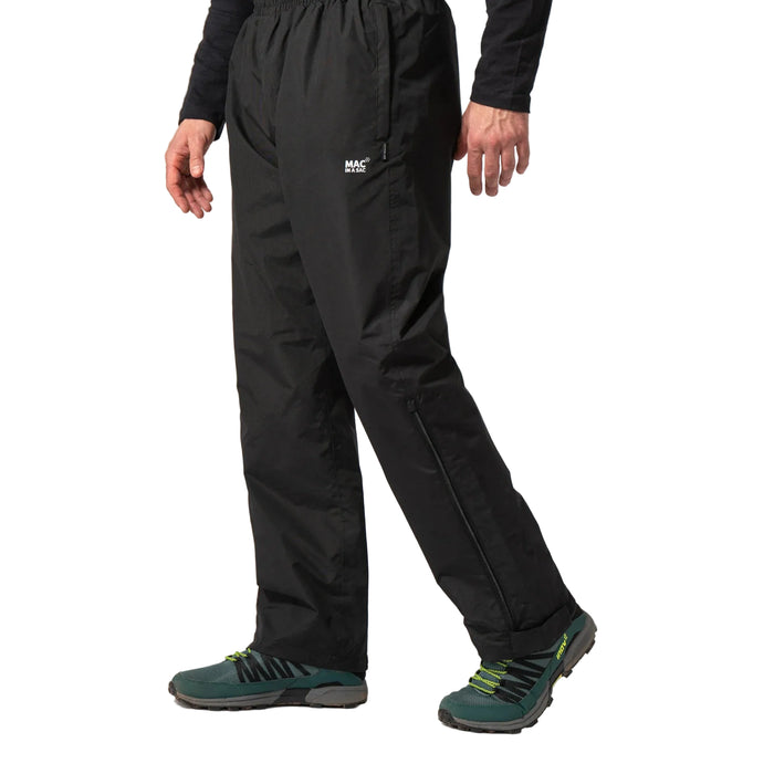 Mac In A Sac Explorer Mens Overtrousers - Liquorice