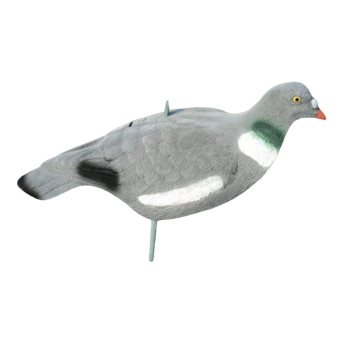 A1 Decoys Flocked Pigeon Shell ( FPS1 )