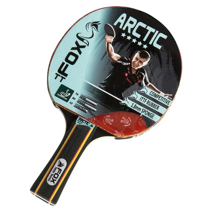 Fox TT Arctic 5 Star Table Tennis Bat
