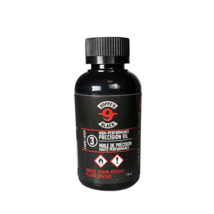 Hoppes No 9 Black Gun Oil 4oz