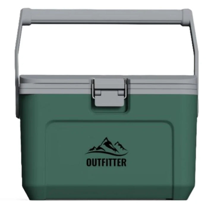 Outfitter 15.1L Cool Box - Green
