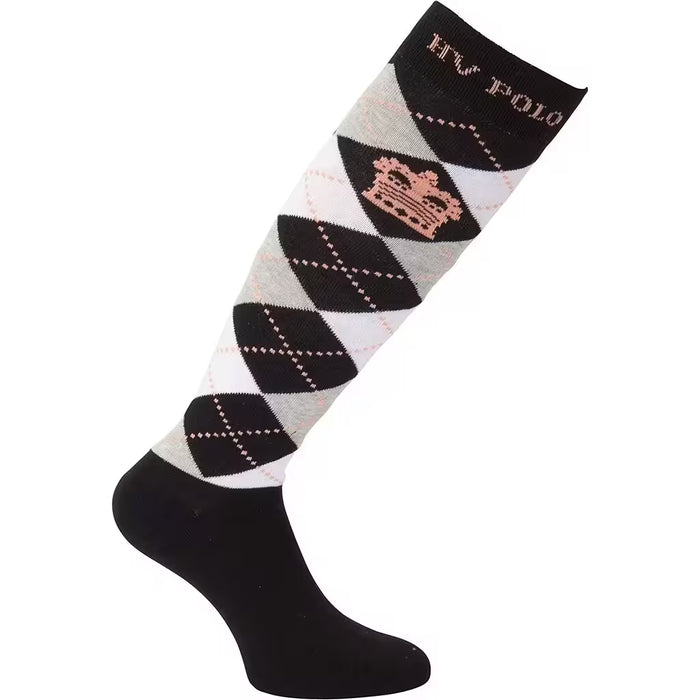 HV Polo Queen Of Diamonds Socks UK3-5