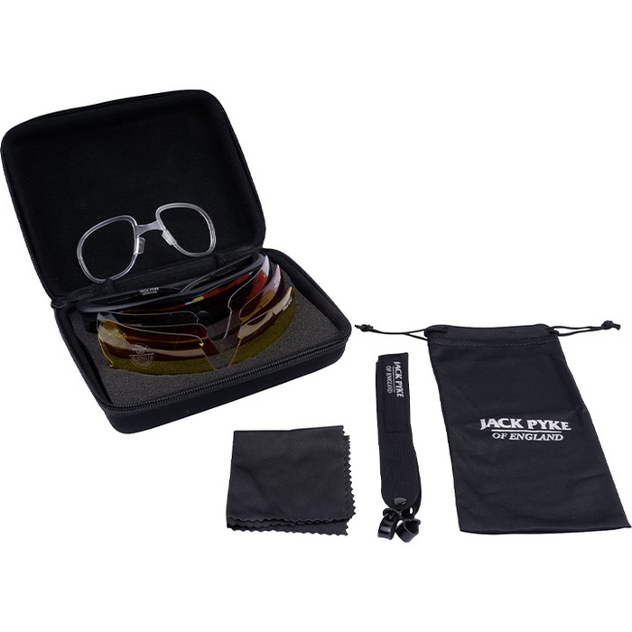 Jack Pyke GP Shooting Glasses