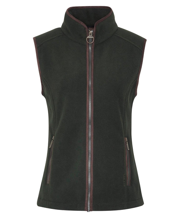 Barbour Ladies  Country Colton Fleece Gilet - Sage