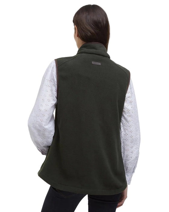 Barbour Ladies  Country Colton Fleece Gilet - Sage