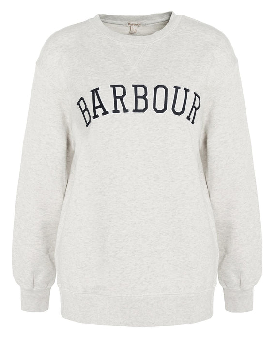 Barbour Northumberland Sweatshirt Cloud / Navy