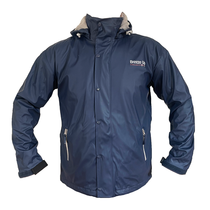 Breeze Up Monsoon W/P Jacket Navy