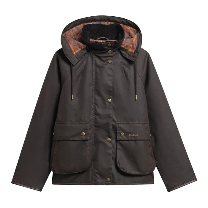 Barbour Georgette Wax Jacket  Rustic