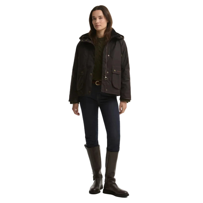 Barbour Georgette Wax Jacket  Rustic