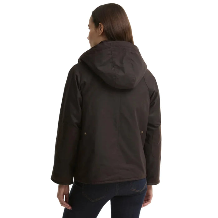 Barbour Georgette Wax Jacket  Rustic