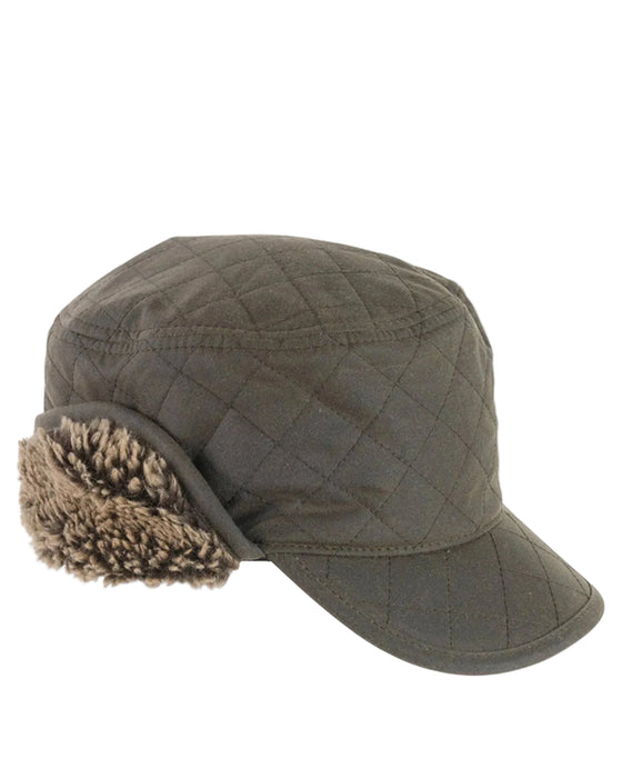 Barbour Stanhope Hunting Cap - Olive