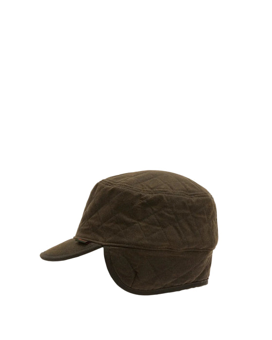 Barbour Stanhope Hunting Cap - Olive