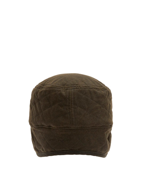 Barbour Stanhope Hunting Cap - Olive