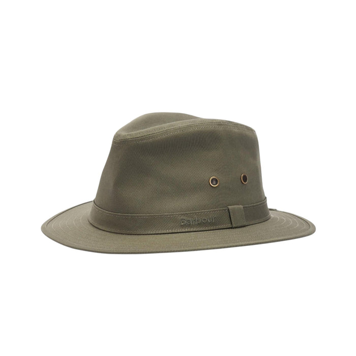 Barbour Dawson Safari Hat  - Olive