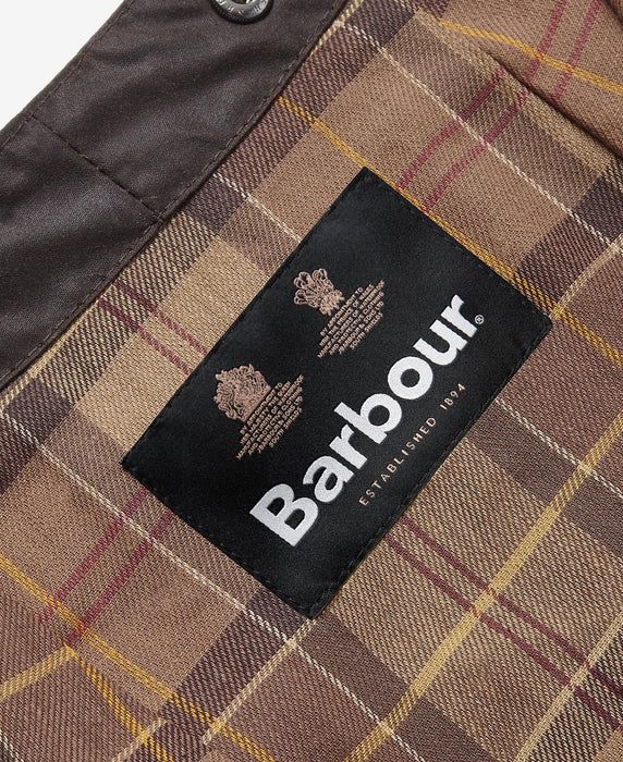 Barbour Waxed Cotton Hood- Rustic