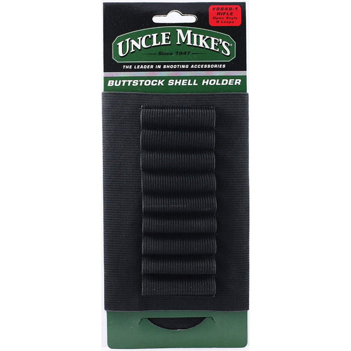 Uncle Mikes Rifle Buttstock Shell Holder