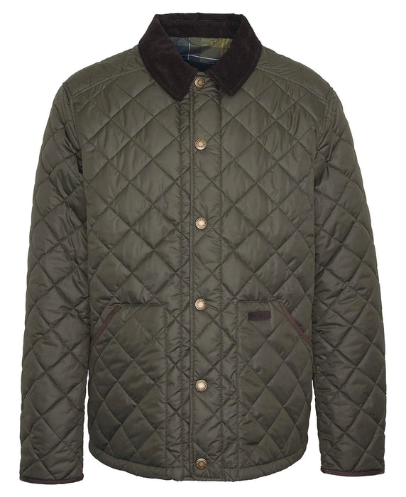 Barbour Thornley Quilt Jacket     Forest