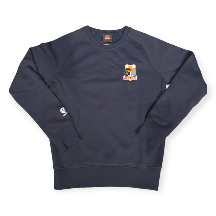 Navan RFC Club Crew Sweatshirt AM Navy