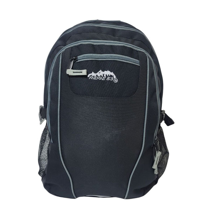 Ridge 53 Pearse Backpack  - Black Grey