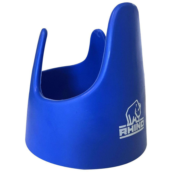 Rhino Crown  Kicking Tee Blue