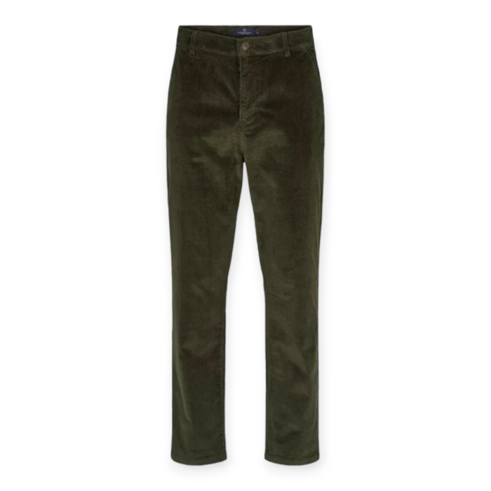 Town and Country Cords Trousers - olive
