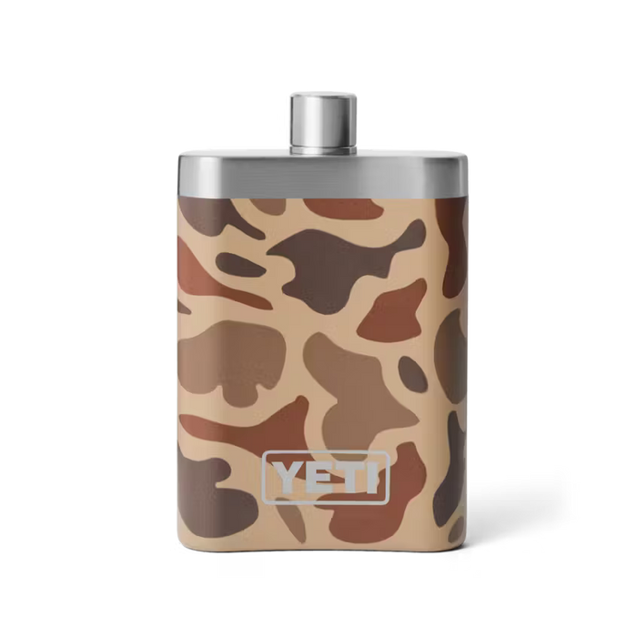 Yeti Rambler Flask 7oz - Wetlands Camo