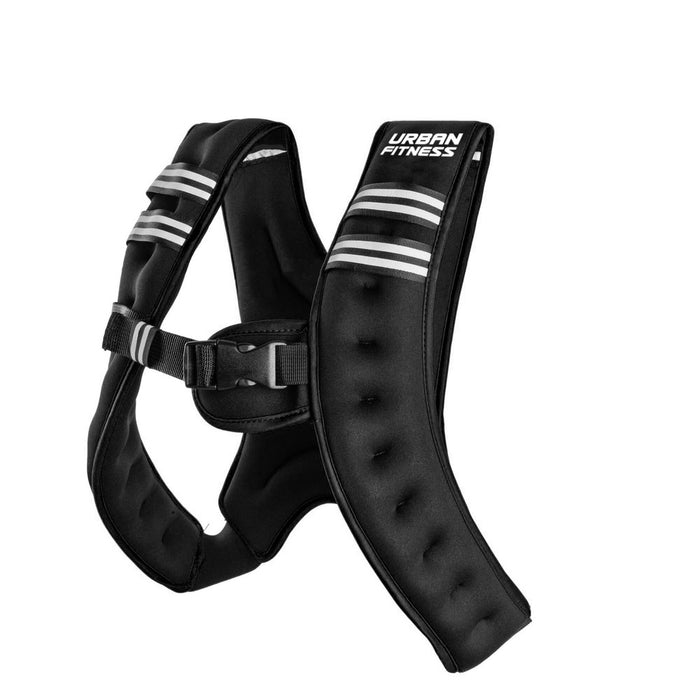 Urban Fitness X Shaped Weighted Vest 10kg