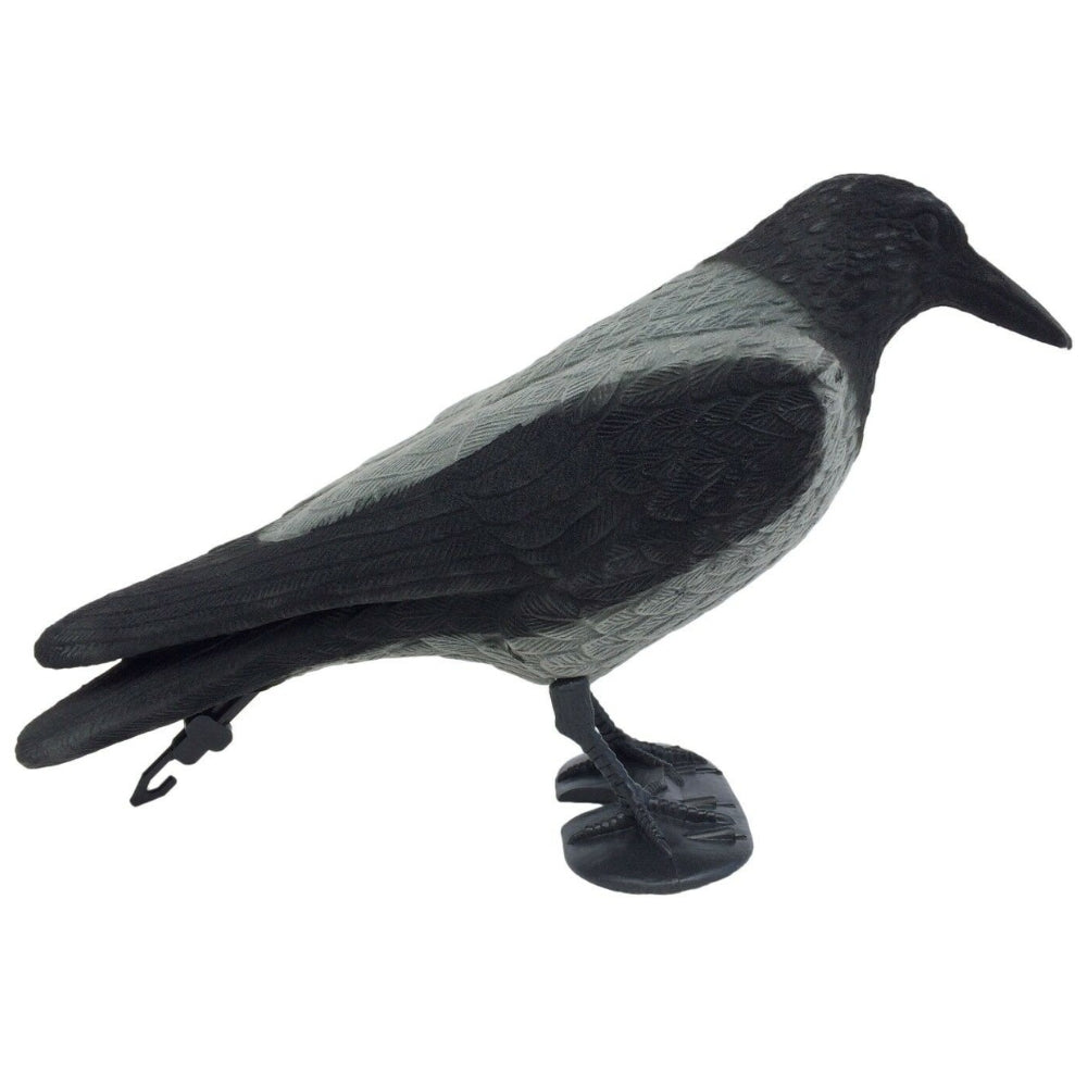 A1 Decoys Flocked Hood Crow FCBHOO — Sportsden.ie