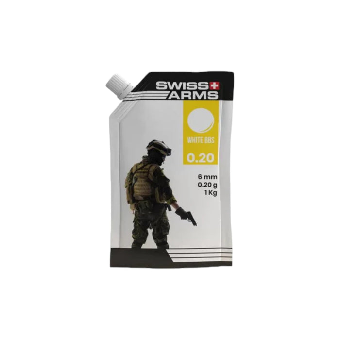Swiss Arms BBs 6mm 20g - 5000pk