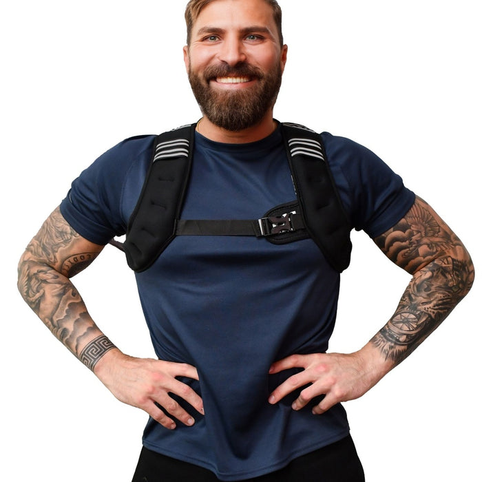 Urban Fitness X Shaped Weighted Vest 10kg