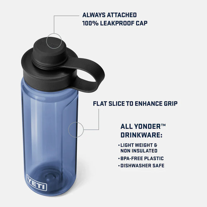 Yeti Yonder 750ml Water Bottle -Navy