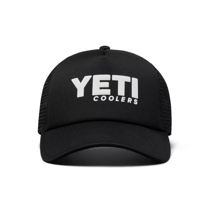Yeti Foam Trucker Hat - Black