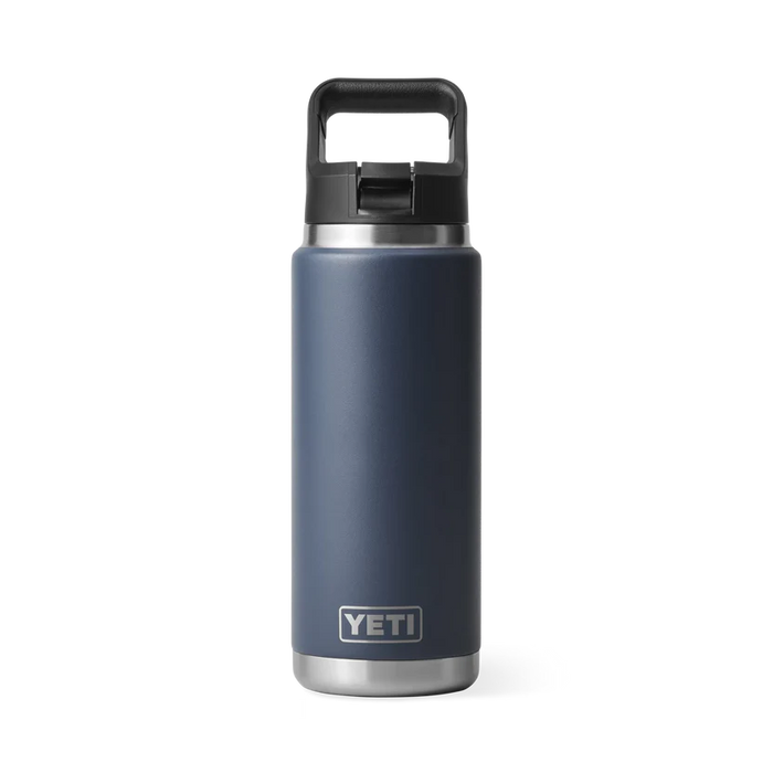 Yeti Rambler Straw Bottle 26oz - Navy
