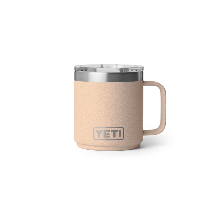 Yeti 10oz Rambler Mug - Tahini