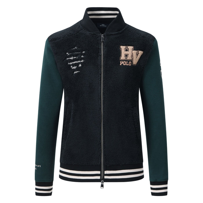 HV Polo Varsity Luisa Jacket - Black