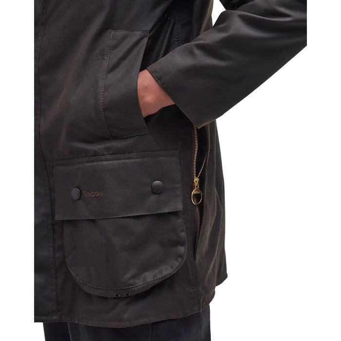 Barbour Beaufort Men's Wax Jacket - Olive