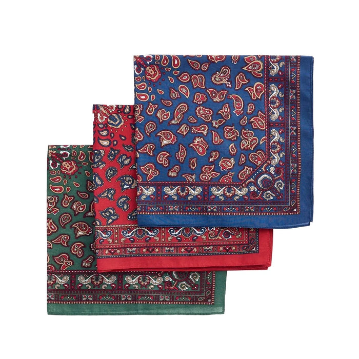 Barbour Paisley Handkerchiefs Gift Box Set